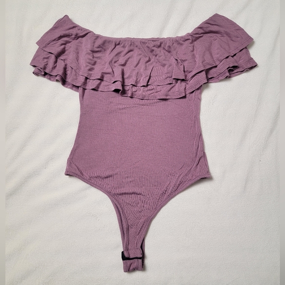 Love Republic purple bodysuit size S - Picture 1 of 5